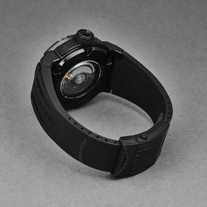 Rebellion, Predator Automatic Black Dial Men's Watch