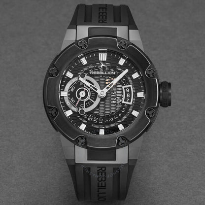 Rebellion, Predator Automatic Black Dial Men's Watch