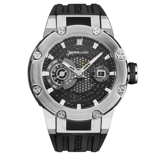 Rebellion, Predator Automatic Black Dial Men's Watch