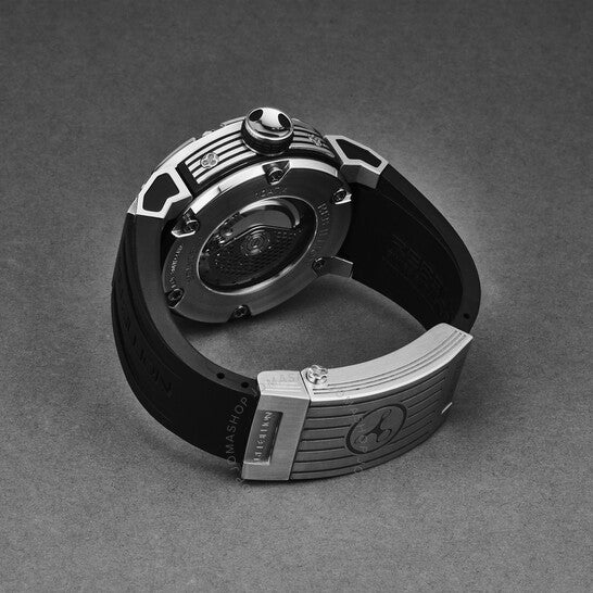 ساعة Rebellion, Predator أوتوماتيكية للرجال بمينا أسود