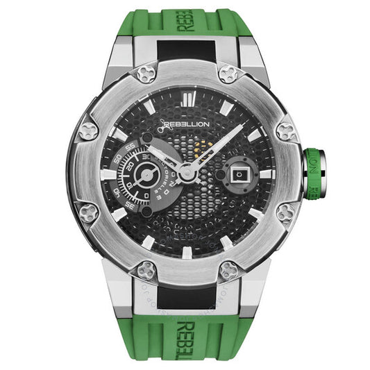 Rebellion, Predator Automatic Black Dial Men's Watch
