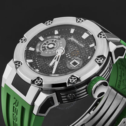 ساعة Rebellion, Predator أوتوماتيكية للرجال بمينا أسود