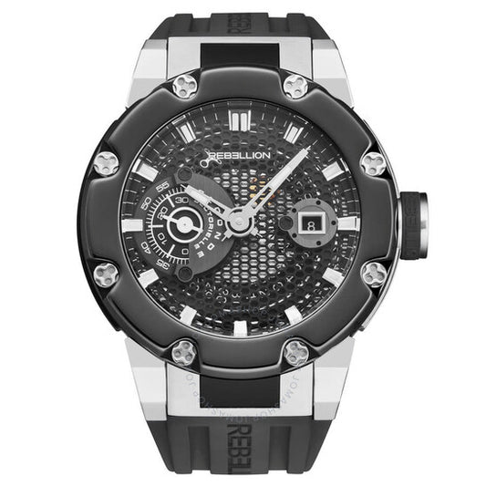 Rebellion, Predator Automatic Black Dial Men's Watch