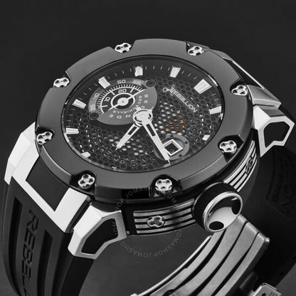 Rebellion, Predator Automatic Black Dial Men's Watch