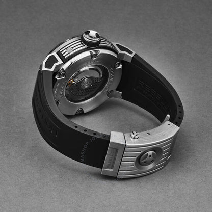 Rebellion, Predator Automatic Black Dial Men's Watch
