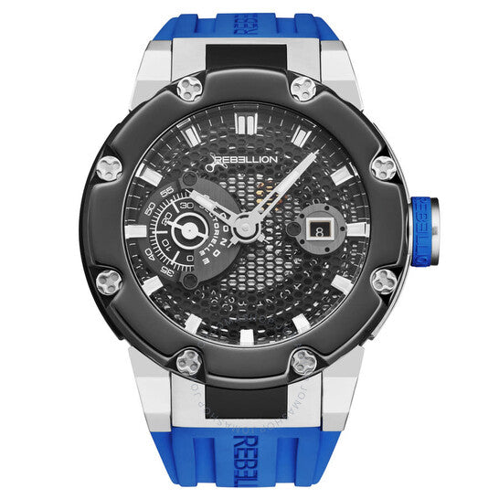 Rebellion, Predator Automatic Black Dial Men's Watch