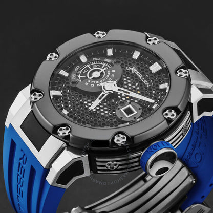 Rebellion, Predator Automatic Black Dial Men's Watch