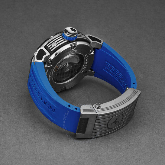 Rebellion, Predator Automatic Black Dial Men's Watch