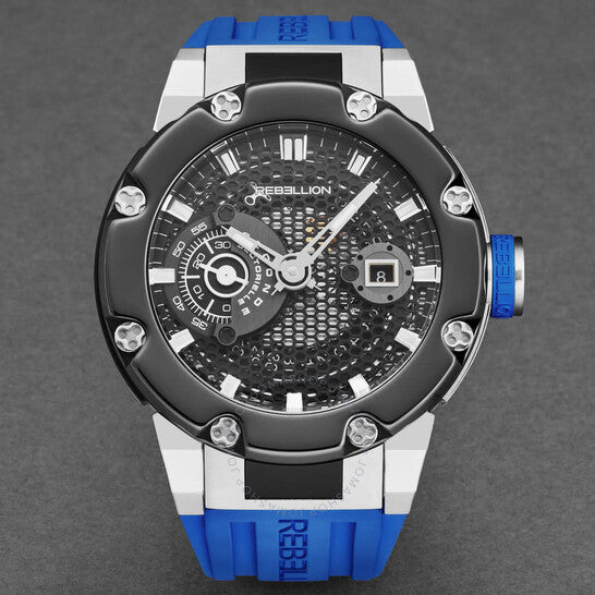 Rebellion, Predator Automatic Black Dial Men's Watch