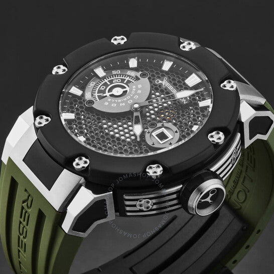 Rebellion, Predator Automatic Black Dial Men's Watch