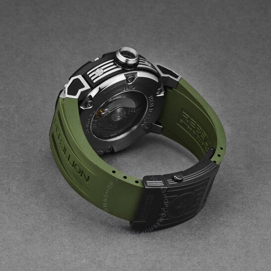 Rebellion, Predator Automatic Black Dial Men's Watch