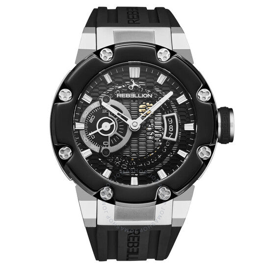 Rebellion, Predator Automatic Black Dial Men's Watch
