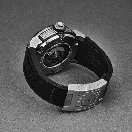 Rebellion, Predator Automatic Black Dial Men's Watch