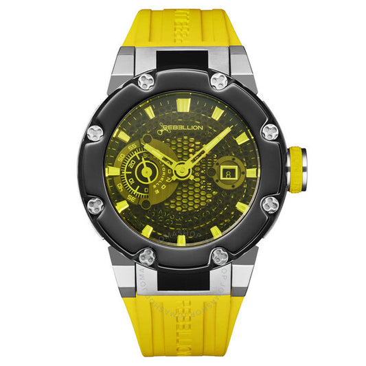 Rebellion, Predator Automatic Black Dial Men's Watch