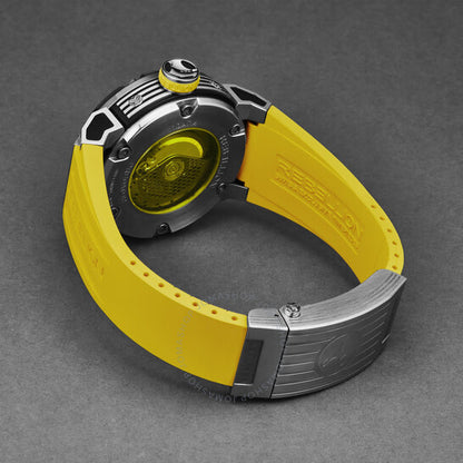 Rebellion, Predator Automatic Black Dial Men's Watch