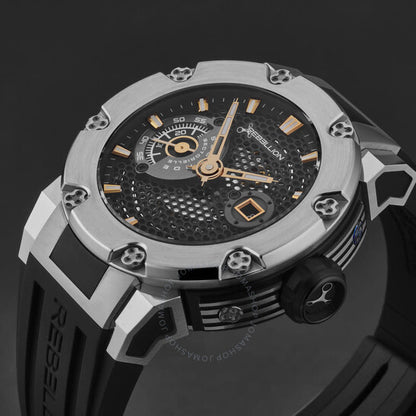 Rebellion, Predator Automatic Black Dial Men's Watch