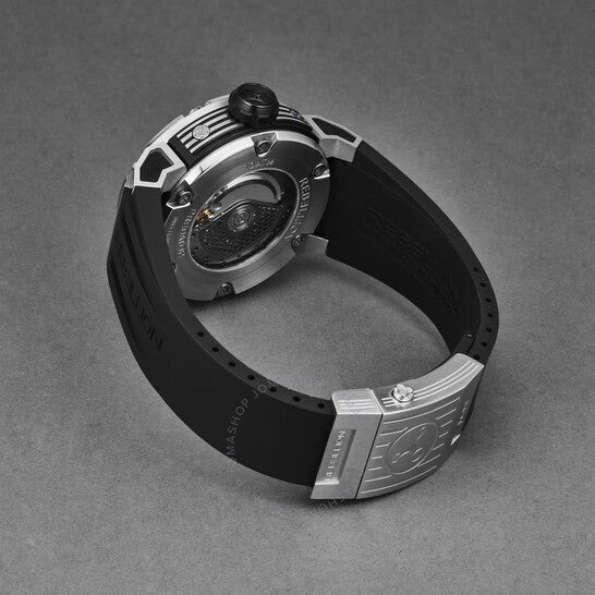 Rebellion, Predator Automatic Black Dial Men's Watch