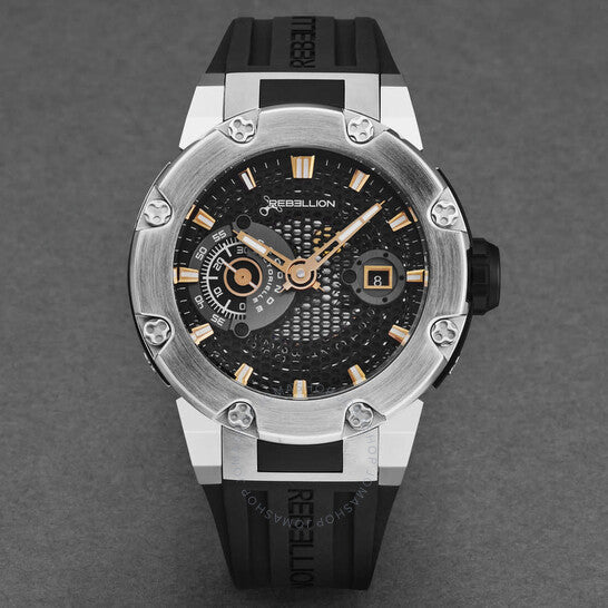 Rebellion, Predator Automatic Black Dial Men's Watch