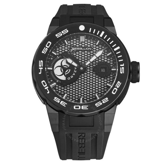 Rebellion, Predator Black Dial Men's Watch