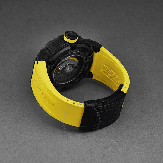 Rebellion, Predator Black Dial Men's Watch