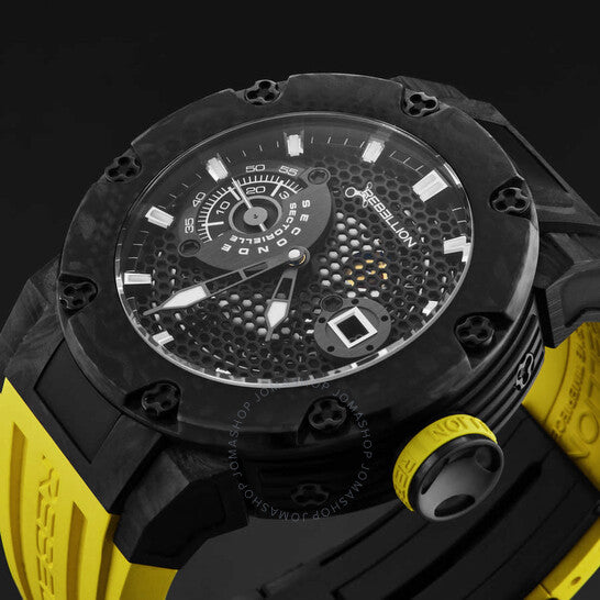 Rebellion, Predator Black Dial Men's Watch