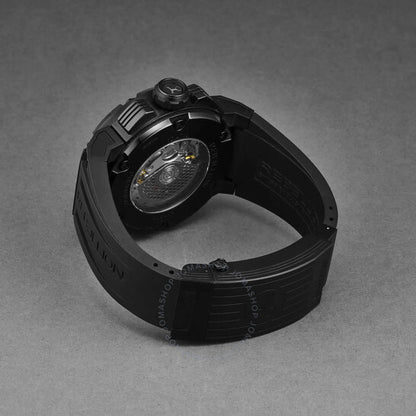 Rebellion, Predator Chronograph Automatic Black Dial Men's Watch