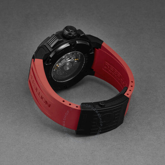 Rebellion, Predator Chronograph Automatic Black Dial Men's Watch