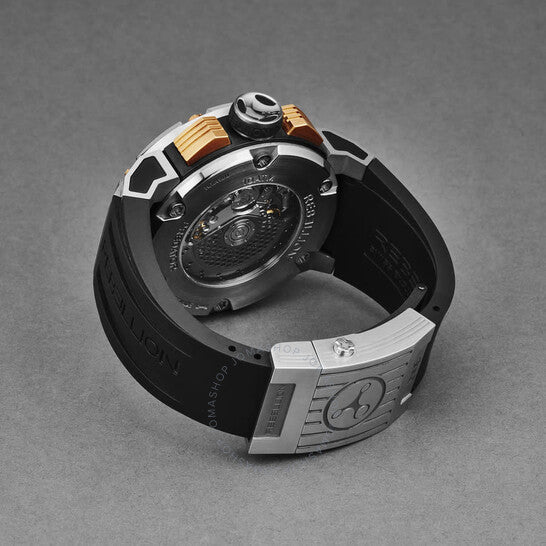 Rebellion, Predator Chronograph Automatic Black Dial Men's Watch