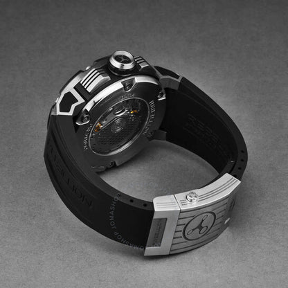Rebellion, Predator Chronograph Automatic Black Dial Men's Watch