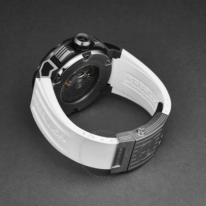 Rebellion, Predator Chronograph Automatic Black Dial Men's Watch