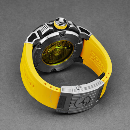 Rebellion, Predator Chronograph Automatic Black Dial Men's Watch