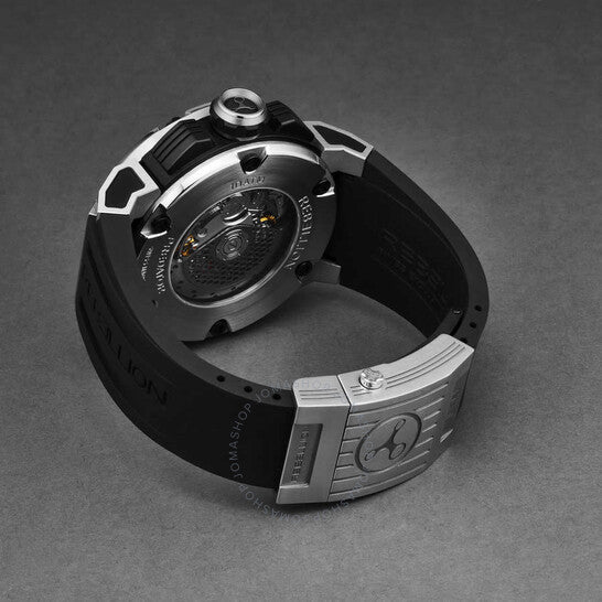 Rebellion, Predator Chronograph Automatic Black Dial Men's Watch