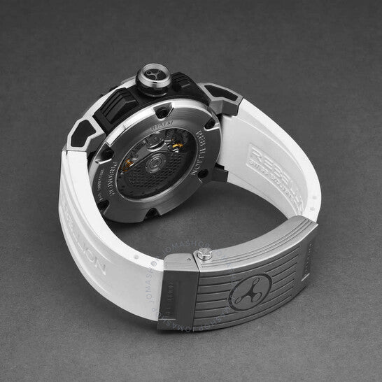 Rebellion, Predator Chronograph Automatic Black Dial Men's Watch