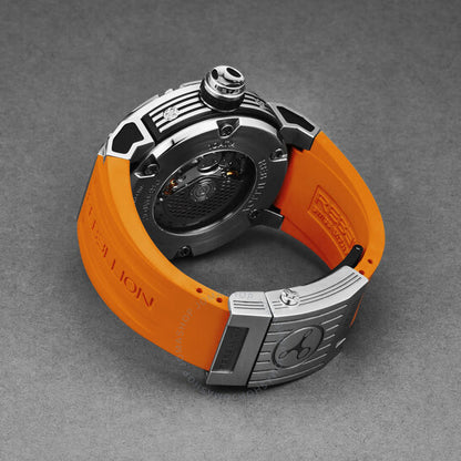 Rebellion, Predator Chronograph Automatic Black Dial Men's Watch