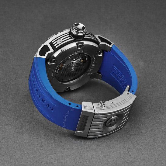 Rebellion, Predator Chronograph Automatic Black Dial Men's Watch