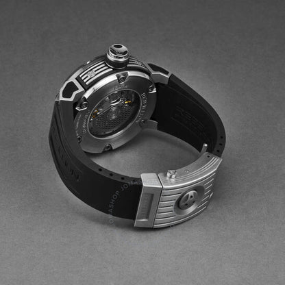 Rebellion, Predator Chronograph Automatic Black Dial Men's Watch