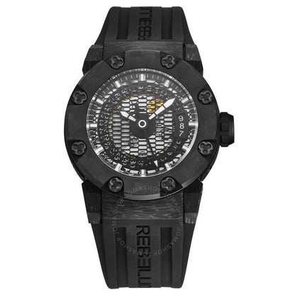 Rebellion, Predator S Automatic Black Dial Men's Watch