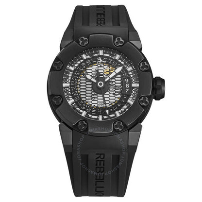 Rebellion, Predator S Automatic Black Dial Men's Watch