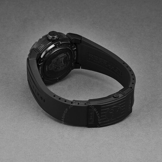 Rebellion, Predator S Automatic Black Dial Men's Watch
