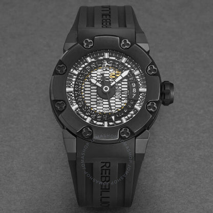 Rebellion, Predator S Automatic Black Dial Men's Watch