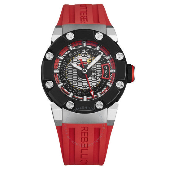 Rebellion, Predator S Automatic Black Dial Men's Watch