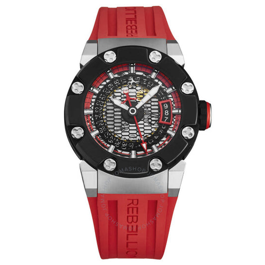 Rebellion, Predator S Automatic Black Dial Men's Watch