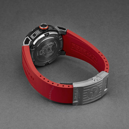 Rebellion, Predator S Automatic Black Dial Men's Watch