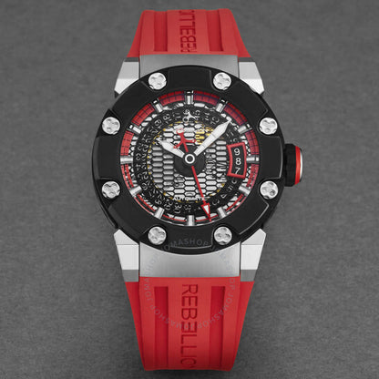 Rebellion, Predator S Automatic Black Dial Men's Watch