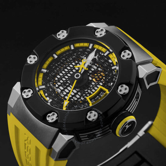 Rebellion, Predator S Automatic Black Dial Men's Watch