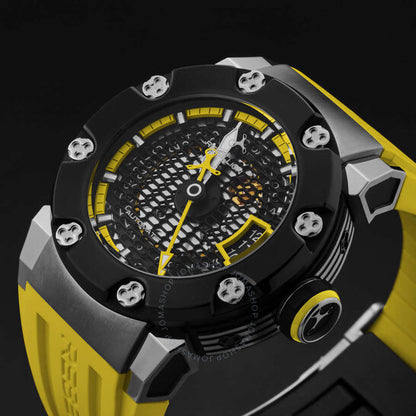 Rebellion, Predator S Automatic Black Dial Men's Watch