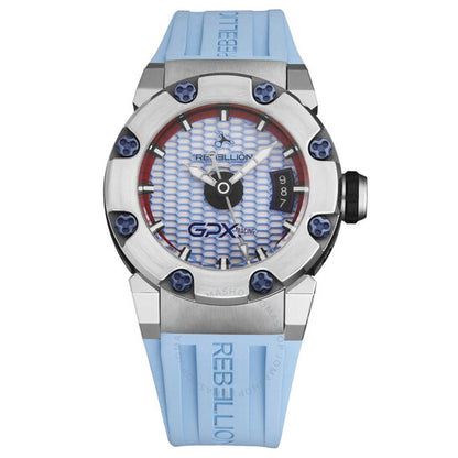 Rebellion, Predator S Automatic Blue Dial Men's Watch