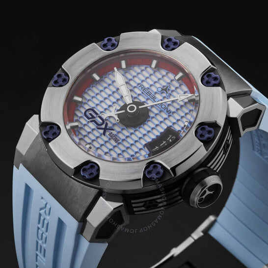 Rebellion, Predator S Automatic Blue Dial Men's Watch