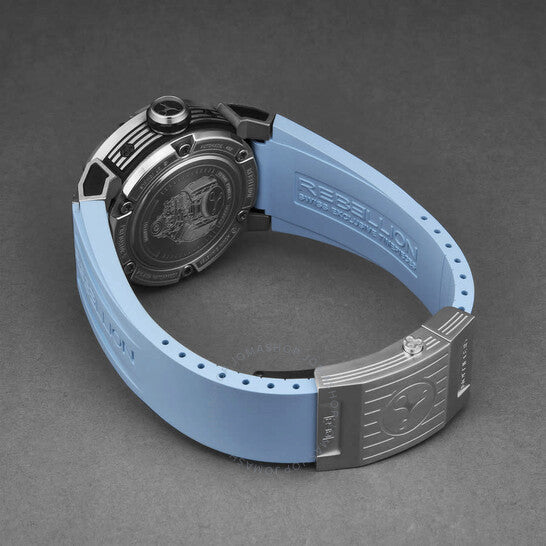 Rebellion, Predator S Automatic Blue Dial Men's Watch