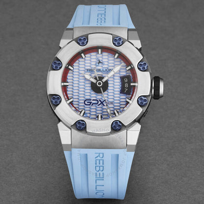 Rebellion, Predator S Automatic Blue Dial Men's Watch